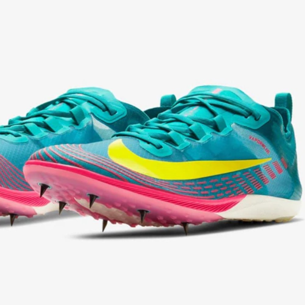 Nike Zoom Victory XC 5 Track & Field Spikes Blue W 8.5/M 10